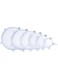 Dubai Gallery 6-Piece Stretchable Silicone Lid Set Clear AMZ-N29902502A