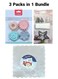 All-in-One Cake Decorating Bundle Molds Tools and Cake Board