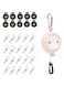 Retractable Clothesline, Travel Drying Rack, Portable,Organizer,Supplies,Laundry Drying Rope,Outdoor Clothes Line for Outdoor, Clothesline Set (Clothesline Set)