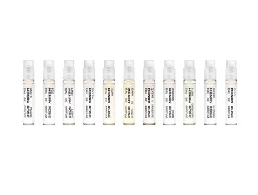 Henry RoseFull Colection Discovery Set - 11 genderless scents