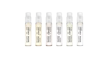 Henry Rose Warm Discovery Set - 6 X 1.5ML