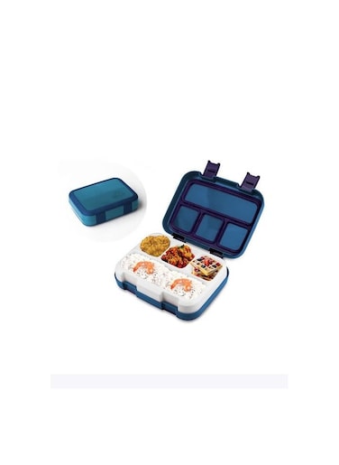 Fashion 1200ml Portable EcoFriendly Lunch Box Waterproof Microwave Bento Box Food container with 4 compartments