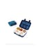 Fashion 1200ml Portable EcoFriendly Lunch Box Waterproof Microwave Bento Box Food container with 4 compartments