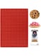 KASTWAVE 468-Cavity Mini Round Silicone Mold/Chocolate Drops Mold/Dog Treats Pan/Semi Sphere Gummy Candy Molds for Ganache Jelly Caramels Cookies Pet Treats Baking Mold