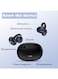 Bestrio Wireless Stereo Earphones with Ergonomic Open-Wear Design