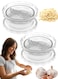 PCS Garlic Press Kitchen Gadget, Manual Mincer And Chopper For Garlic, Ginger, Herbs, Nuts , Easy Extraction Tool, Dishwasher Safe, Impact Resistant Dicer