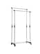 Double Pole Cloths Rack