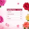 Rabee Natural Distilled Rose Water, 2L
