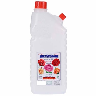 Rabee Natural Distilled Rose Water, 2L