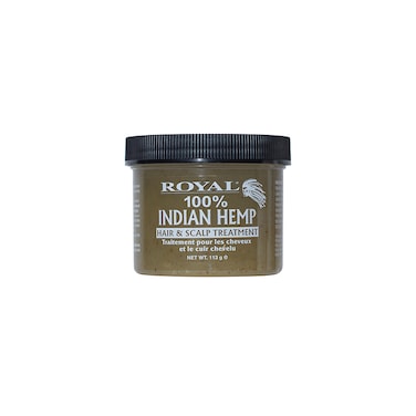 ROYAL INDIAN HEMP HAIR AND SCALP TREATMENT 113g