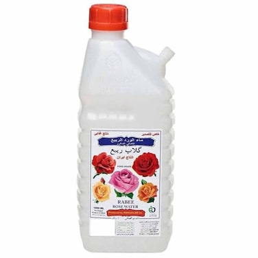 ربيع ماء ورد مقطر طبيعي 1 لتر