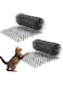 OCEANPAX Cat Repellent Mat with Spikes (13ft) Garden Scat Cat Mat Prickle Strip Home Spike Deterrent Mat for Dogs and Cats (6.5ft2 Pack)