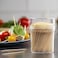 Bamboo Toothpicks &ndash; Food-Grade Wooden Picks, Splinter-Free, Eco-Friendly Cocktail Sticks for Appetizers, Fruit, BBQ &amp; Dental Use with Storage Container