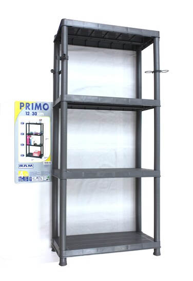 Plastic Shelf Extendable Stand