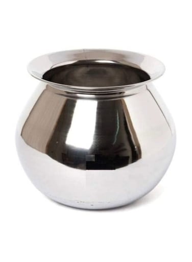 Stainless Steel Gundy Pot Rice Pongal Kalam 2Liter