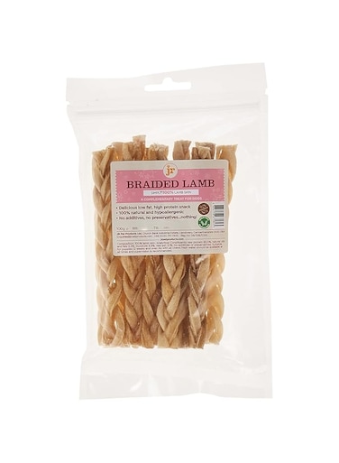 Jr Pet Products Braided Lamb 100gm