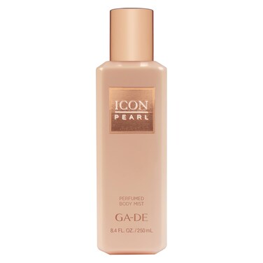 Icon Pearl Body Mist - Body Spray for Women - with Ylang-Ylang, Geranium, and Jasmine - Enriched with Antioxidant Plumeria Extract - 8.4 oz