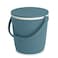 Keter Cooler GoBar Ocean Blue 2-in-1 Picnic Beverage Cooler &amp; Weather-Resistant Serving Table &ndash; Double-Wall Outdoor Drink Cooler With Convertible Table