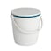 Keter Cooler GoBar White 2-in-1 Picnic Beverage Cooler &amp; Weather-Resistant Serving Table &ndash; Double-Wall Outdoor Drink Cooler With Convertible Table