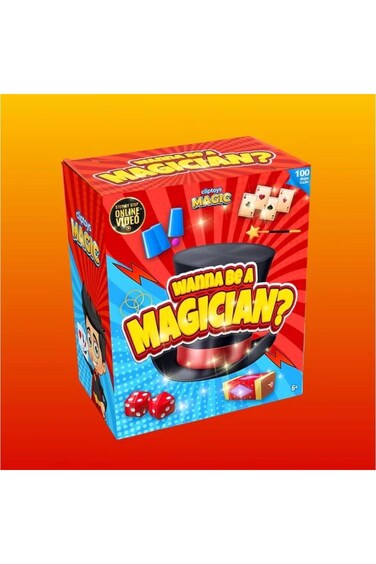 Clip Toys Wanna Be a Magician 708474