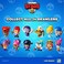 Brawl Stars Figure 12pack Deluxe Box 2" BRW2080