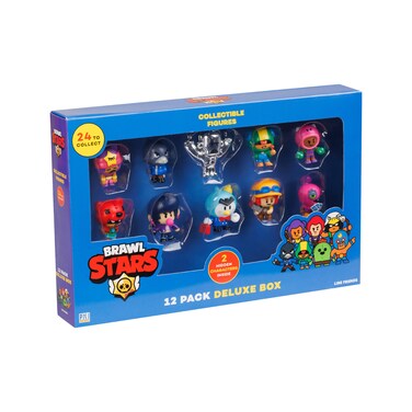 Brawl Stars Figure 12pack Deluxe Box 2" BRW2080