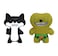 Fuggler Figure Customizable 2pack (1pc Assortment (character and style may vary) FG6015