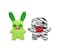 Fuggler Figure Customizable 2pack (1pc Assortment (character and style may vary) FG6015