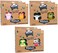 Fuggler Figure Customizable 2pack (1pc Assortment (character and style may vary) FG6015