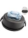 Azonee Blender Replacement Lid Compatible for Vitamix 5200 &amp; 5000, 2-Part Lid &amp; Plug for 64-Ounce High Profile Blender Pitcher, Blender replacement lid