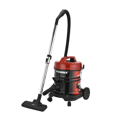 STARGOLD 2000W Dry Vacuum Cleaner 21L With Telescopic Tube With Low Consumption