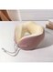 Neck Pillows for Sleeping Travel Pink Travel Pillow Comfortable U Shape Memory Foam Pillows Neck and Head Support Portable Travel Neck Pillow Suitable for Planes, Trains, Self-Driving Cars with storage box