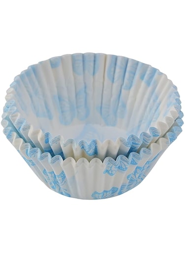 Royalford Paper cake moulds, 60pcs mini rf10950   non-stick muffin cases liners cupcake moulds for ice-creams puddings party christmas