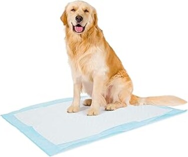 Coodipet Puppy Pads, 90 x 60 cm Large Puppy Training Pads , Super Absorbent Disposable Dog Pads, Leak-Proof Pet Pads Incontinence Dog Pee Pad for Toilet, Training - 25 Pack