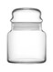 3-Piece Sera Jar Set Clear 290ml