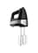 Tesla MX502BX Turbo Mixer   5 Speed   500W   2 x Hooks   2 Beaters   Ergonomic Handle   Easy Cleaning   Black - Inox   Eu Model