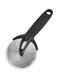 Slicer With Non Slip Handle Black/Silver 22cm