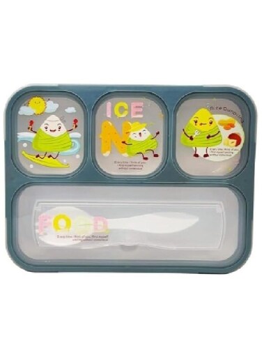 Portal AE Lunch Box Grey -Proof Lunch Box(1 Pieces)