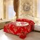 STARLIFE 2 Ply Raschel Premium Quality Blanket 220CM &times; 240CM 14 LBS, 100% SPUN YARN Virgin Polyester Materials, SL-BL5513