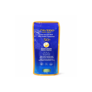 Shiseido Clear Suncare Stick SPF50+ 20g