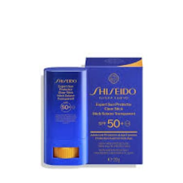 SHISEIDO EXPERT SUN PROTECTOR CLEAR STICK SPF50+ 20G