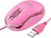 SOON GO Kids Mouse 2 Pack [Pink Blue] for Laptop Mini USB Optical Wired Mice fit for Kids Girls Lady use Compatible with Computer Laptop PC Desktop Windows 7/8/10/XP Vista and Mac