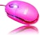 SOON GO Kids Mouse 2 Pack [Pink Blue] for Laptop Mini USB Optical Wired Mice fit for Kids Girls Lady use Compatible with Computer Laptop PC Desktop Windows 7/8/10/XP Vista and Mac