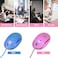 SOON GO Kids Mouse 2 Pack [Pink Blue] for Laptop Mini USB Optical Wired Mice fit for Kids Girls Lady use Compatible with Computer Laptop PC Desktop Windows 7/8/10/XP Vista and Mac