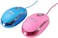 SOON GO Kids Mouse 2 Pack [Pink Blue] for Laptop Mini USB Optical Wired Mice fit for Kids Girls Lady use Compatible with Computer Laptop PC Desktop Windows 7/8/10/XP Vista and Mac