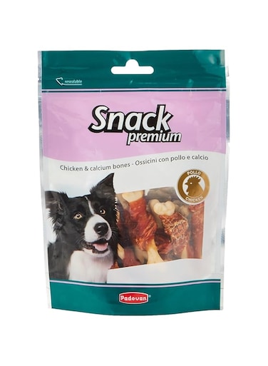 Padovan Snack Chicken &amp; Calcium Bones (100 gm)