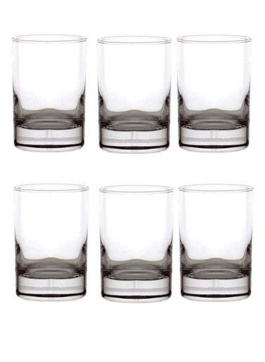 6-Piece San Marino Juice Glass Set Clear 175ml