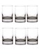 6-Piece San Marino Juice Glass Set Clear 175ml