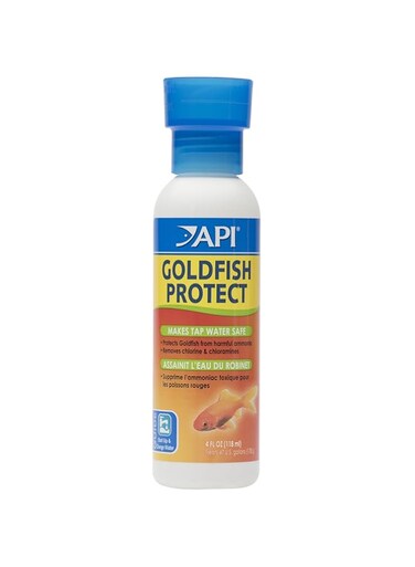 Api goldfish protect, 4 oz, multicolor