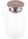 Glass Jug L(12CM) XW(12CM) XH(21CM) Transparent
